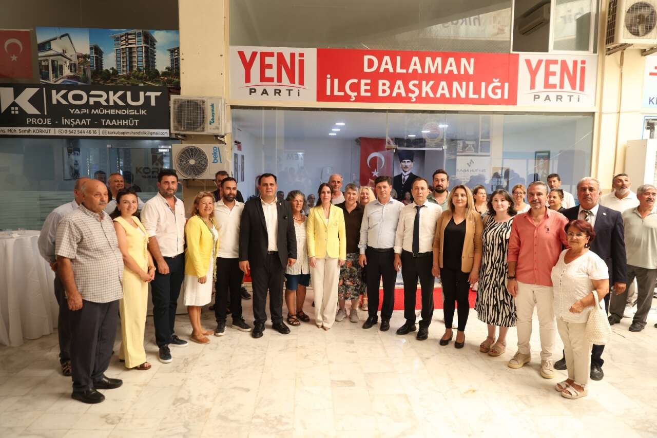Dalaman Belediye Başkanı Sezer Durmuş YENİ Parti’ye Geçti: “Yolumuz İktidar” 8